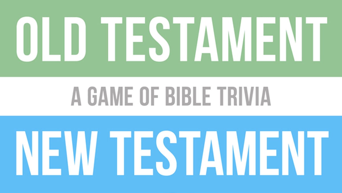 Old Testament or New Testament? image number null